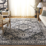 Safavieh Brentwood 10'-0" x 13'-0" Rug in Grey / Black