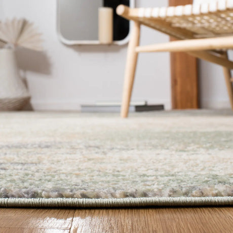 Safavieh Adirondack 4'-0" x 6'-0" Rug in Ivory / Sage