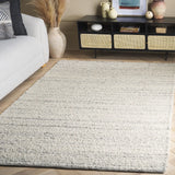 Safavieh Natura 4'-0" x 6'-0" Rug in Light Grey