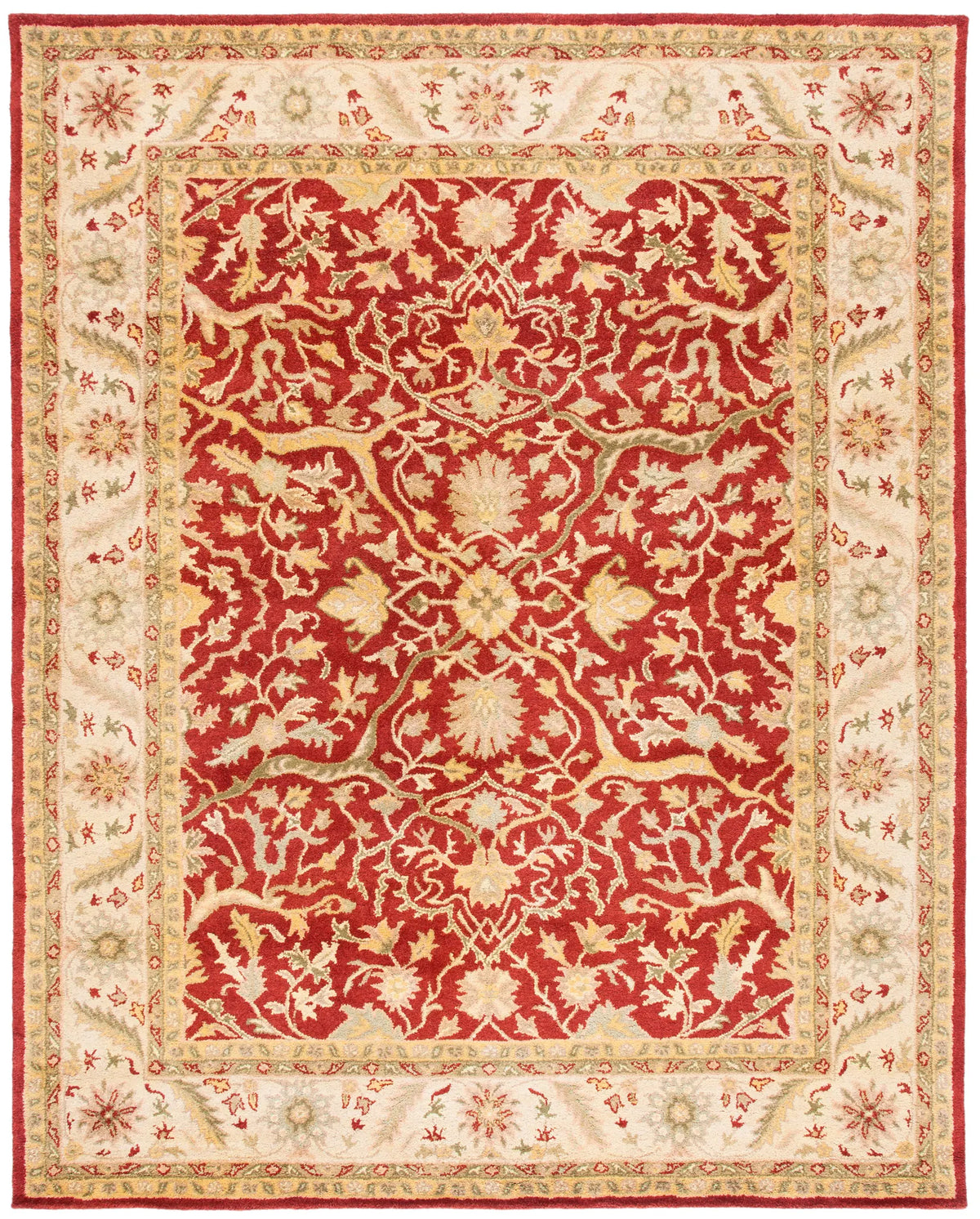 Safavieh Antiquity 9'-6" x 13'-6" Rug in Rust