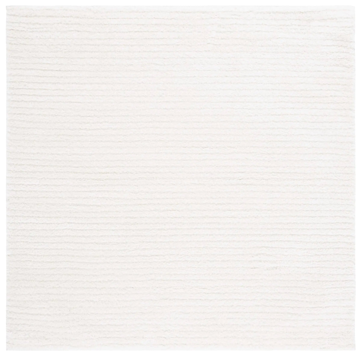 Safavieh Tahoe Shag 6'-7" x 6'-7" Rug in Ivory