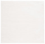Safavieh Tahoe Shag 6'-7" x 6'-7" Rug in Ivory