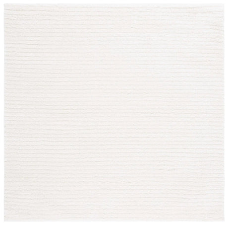 Safavieh Tahoe Shag 6'-7" x 6'-7" Rug in Ivory