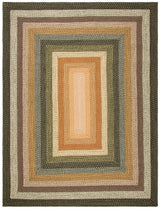 Safavieh Braided 10'-0" x 14'-0" Rug in Multi