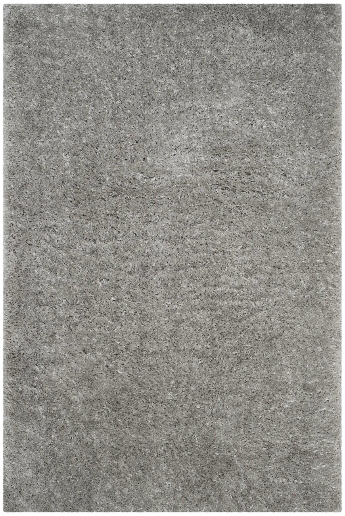 Safavieh Indie Shag 3'-0" x 5'-0" Rug in Grey