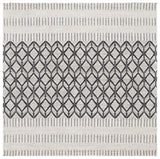 Safavieh Vermont 6'-0" x 6'-0" Rug in Ivory / Black