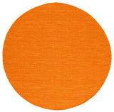Safavieh Kilim 6'-0" x 6'-0" Rug in Orange