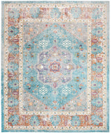 Safavieh Aria 10'-0" x 14'-0" Rug in Blue / Creme