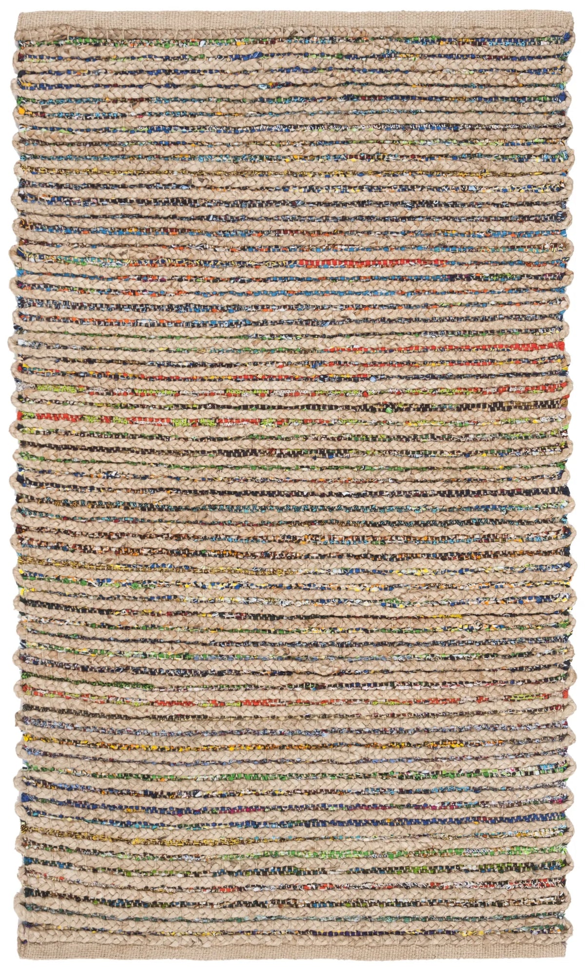 Safavieh Cape Cod 3'-0" x 5'-0" Rug in Natural / Multi
