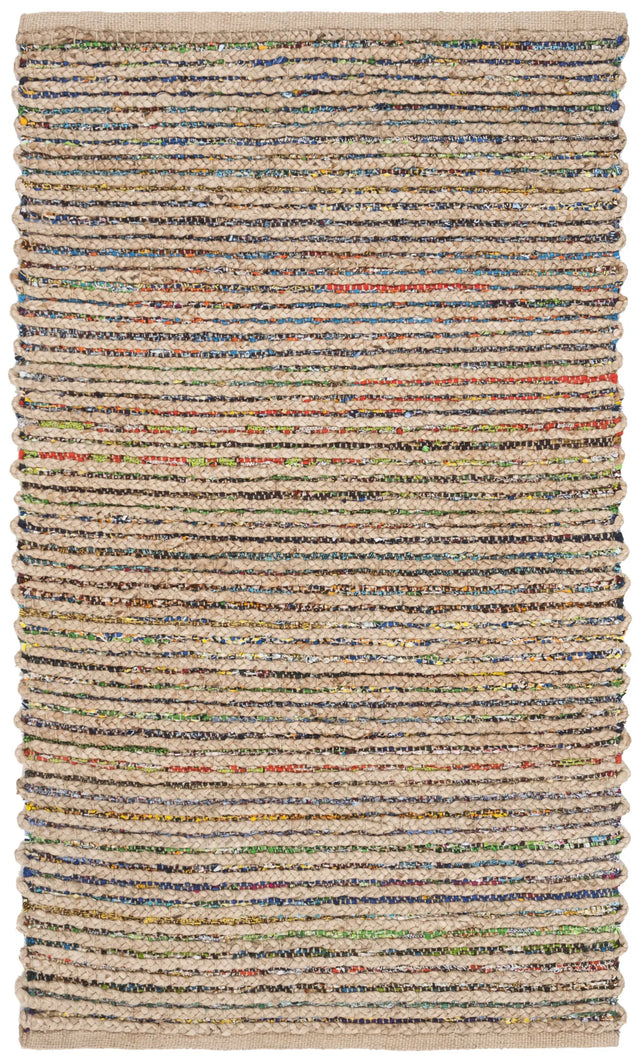 Safavieh Cape Cod 3'-0" x 5'-0" Rug in Natural / Multi