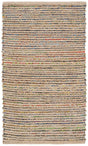 Safavieh Cape Cod 3'-0" x 5'-0" Rug in Natural / Multi