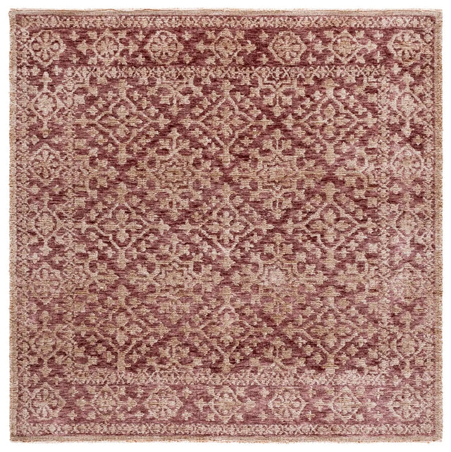 Safavieh Audrey 6'-0" x 6'-0" Rug in Light Brown / Beige