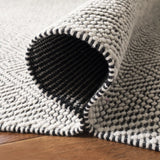 Safavieh Vermont 4'-0" x 6'-0" Rug in Ivory / Black