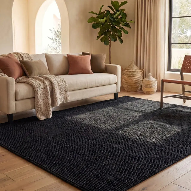 Safavieh Natura 8'-0" x 10'-0" Rug in Black