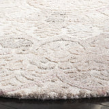 Safavieh Marquee 6'-0" x 6'-0" Rug in Beige / Ivory