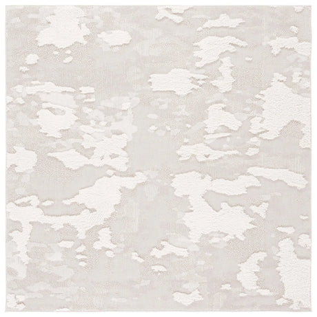 Safavieh Trends 6'-7" x 6'-7" Rug in Beige / Ivory