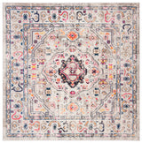 Safavieh Madison 6'-7" x 6'-7" Rug in Grey / Blue