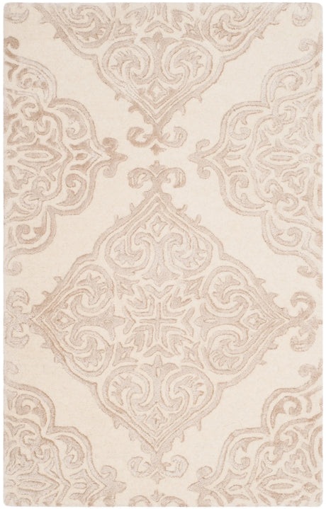 Safavieh Glamour 2'-0" x 3'-0" Rug in Ivory / Beige