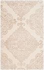 Safavieh Glamour 2'-0" x 3'-0" Rug in Ivory / Beige