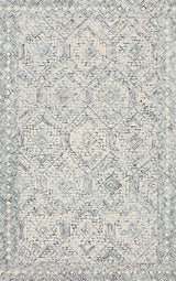 Loloi Ziva Zv-03 Bluestone Rugs - main flat
