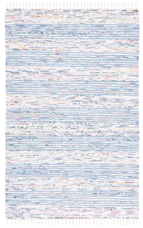 Safavieh Montauk 4'-0" x 6'-0" Rug in Blue / Ivory