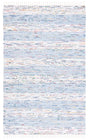 Safavieh Montauk 4'-0" x 6'-0" Rug in Blue / Ivory