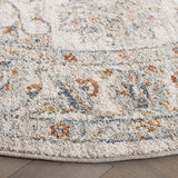 Safavieh Avalon 6'-7" x 6'-7" Rug in Ivory / Light Blue