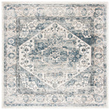 Safavieh Oregon 800 6'-7" x 6'-7" Rug in Ivory / Blue