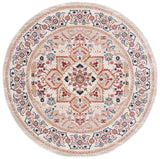 Safavieh Charleston 6'-7" x 6'-7" Rug in Beige / Ivory