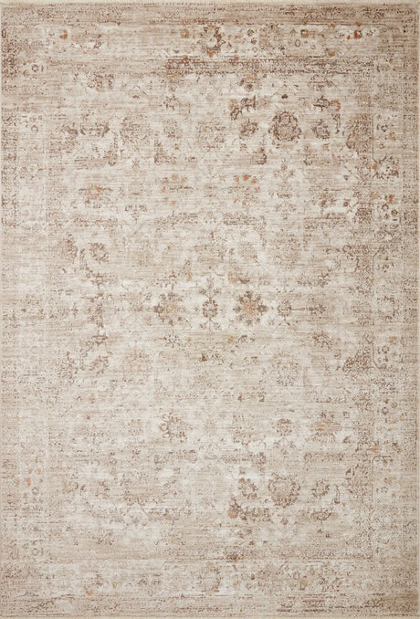 Loloi Sonnet Snn-01 Sand/Taupe Rug - main flat