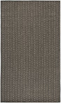 Nourison Horizon Indoor/Outdoor HOZ02 Charcoal Contemporary Area Rugs