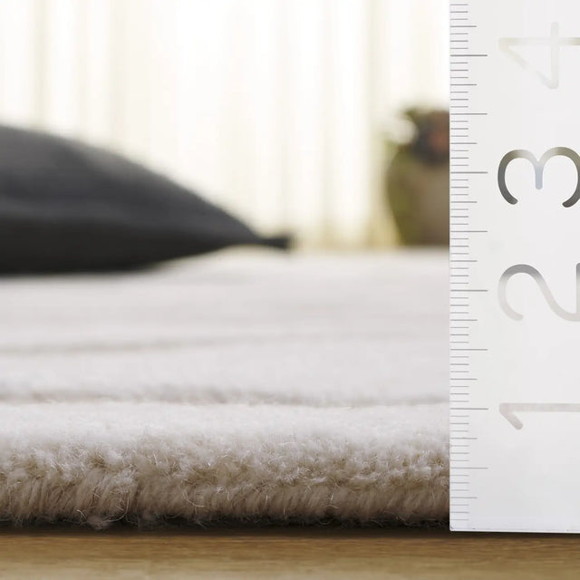 Safavieh Metro 4'-0" x 6'-0" Rug in Ivory / Grey