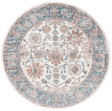Safavieh Shivan 6'-7" x 6'-7" Rug in Grey / Blue