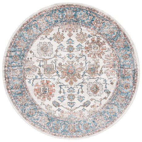 Safavieh Shivan 6'-7" x 6'-7" Rug in Grey / Blue