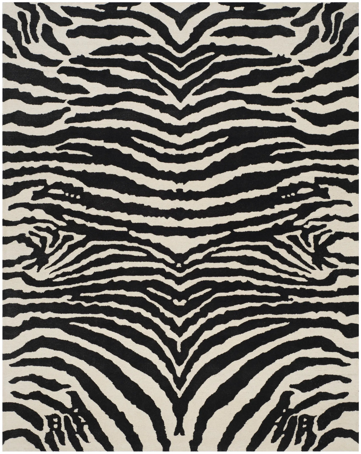 Safavieh Soho 9'-6" x 13'-6" Rug in White / Black