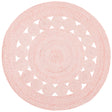 Safavieh Cape Cod 3'-0" x 3'-0" Rug in Pink