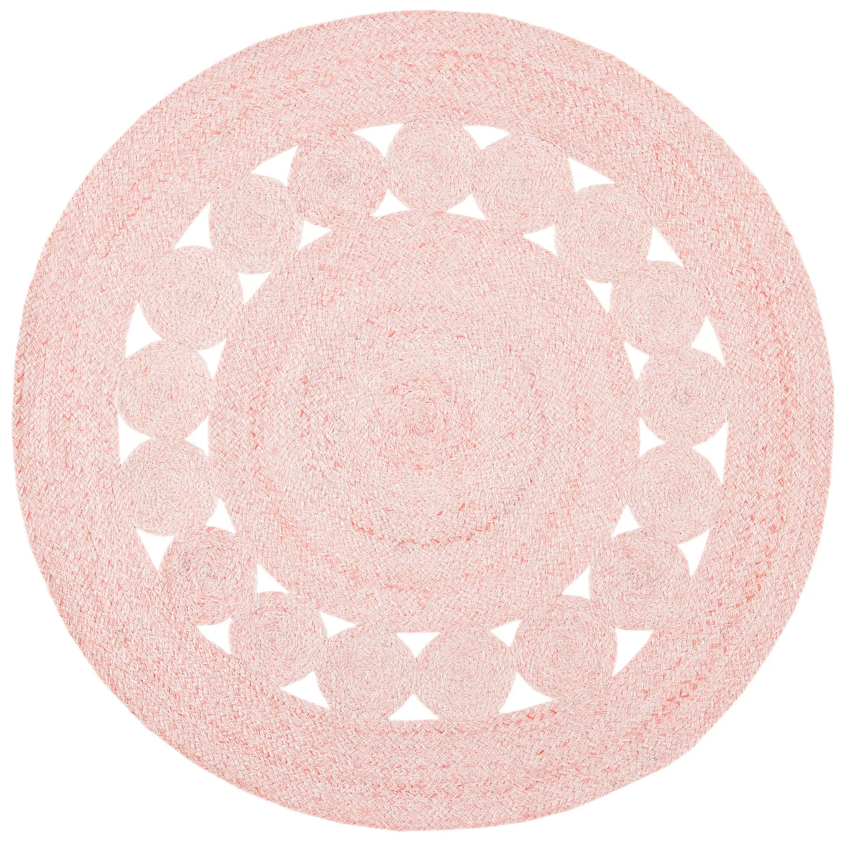 Safavieh Cape Cod 3'-0" x 3'-0" Rug in Pink