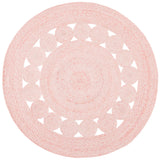 Safavieh Cape Cod 3'-0" x 3'-0" Rug in Pink