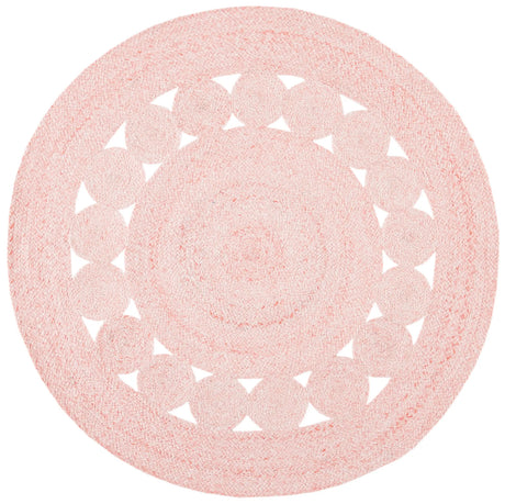 Safavieh Cape Cod 3'-0" x 3'-0" Rug in Pink