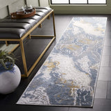 Safavieh Palma 2'-2" x 9'-0" Rug in Beige / Light Blue