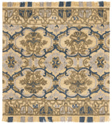 Safavieh Blossom 6'-0" x 6'-0" Rug in Gold / Blue