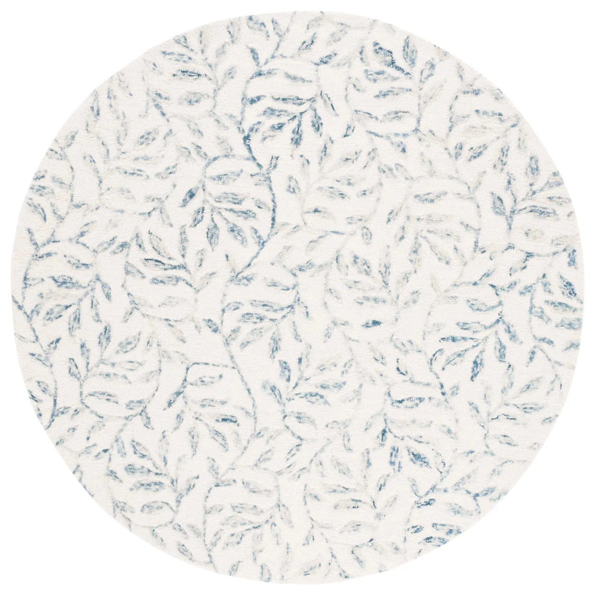 Safavieh Jardin 6'-0" x 6'-0" Rug in Ivory / Blue