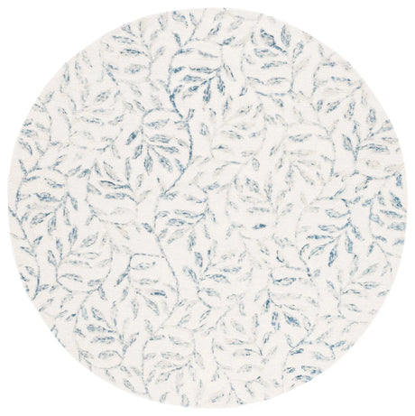 Safavieh Jardin 6'-0" x 6'-0" Rug in Ivory / Blue