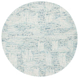 Safavieh Abstract 6'-0" x 6'-0" Rug in Blue / Ivory