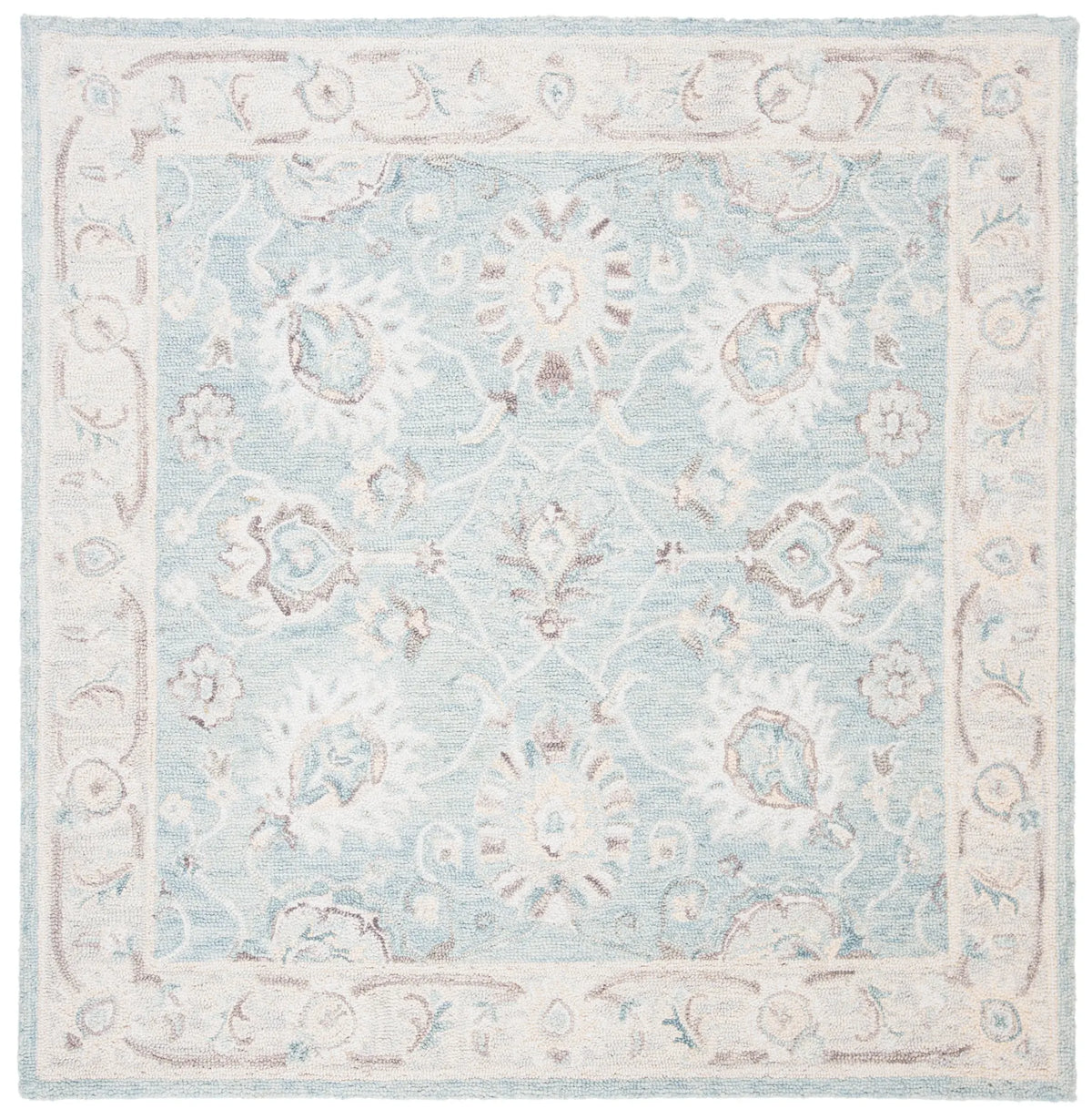 Safavieh Blossom 6'-0" x 6'-0" Rug in Grey / Multi