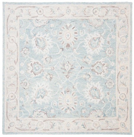 Safavieh Blossom 6'-0" x 6'-0" Rug in Grey / Multi