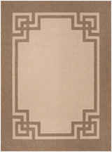 Safavieh Martha Stewart 6'-7" x 9'-6" Rug in Beige / Dark Beig