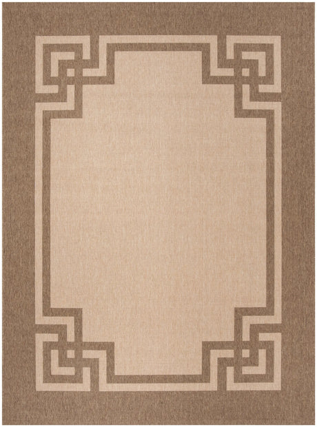 Safavieh Martha Stewart 6'-7" x 9'-6" Rug in Beige / Dark Beig