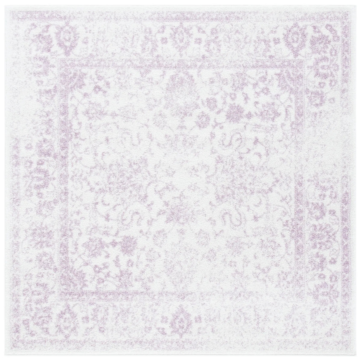 Safavieh Adirondack 6'-0" x 6'-0" Rug in Ivory / Lavander