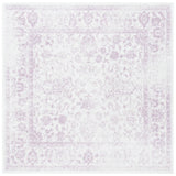 Safavieh Adirondack 6'-0" x 6'-0" Rug in Ivory / Lavander